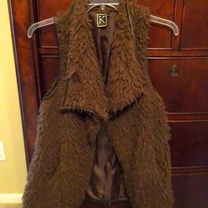 Kinnucan’s Fuzzy Vest